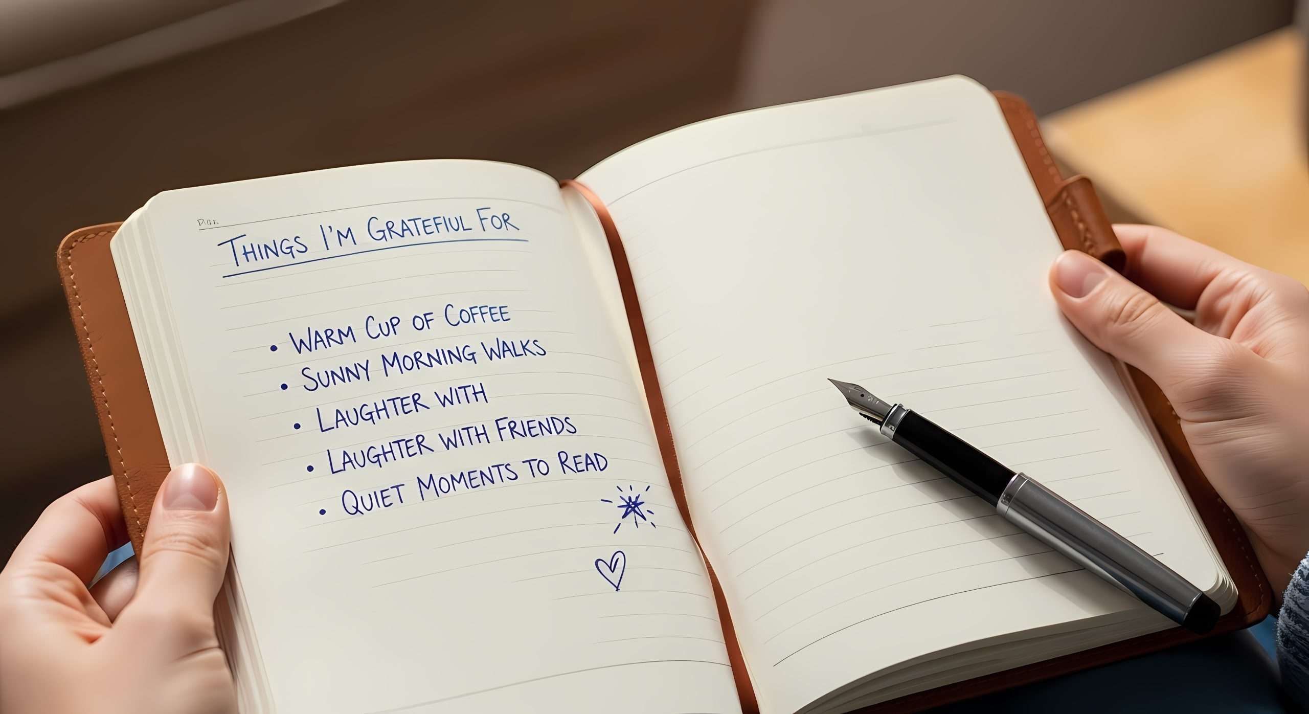 The Gratitude List