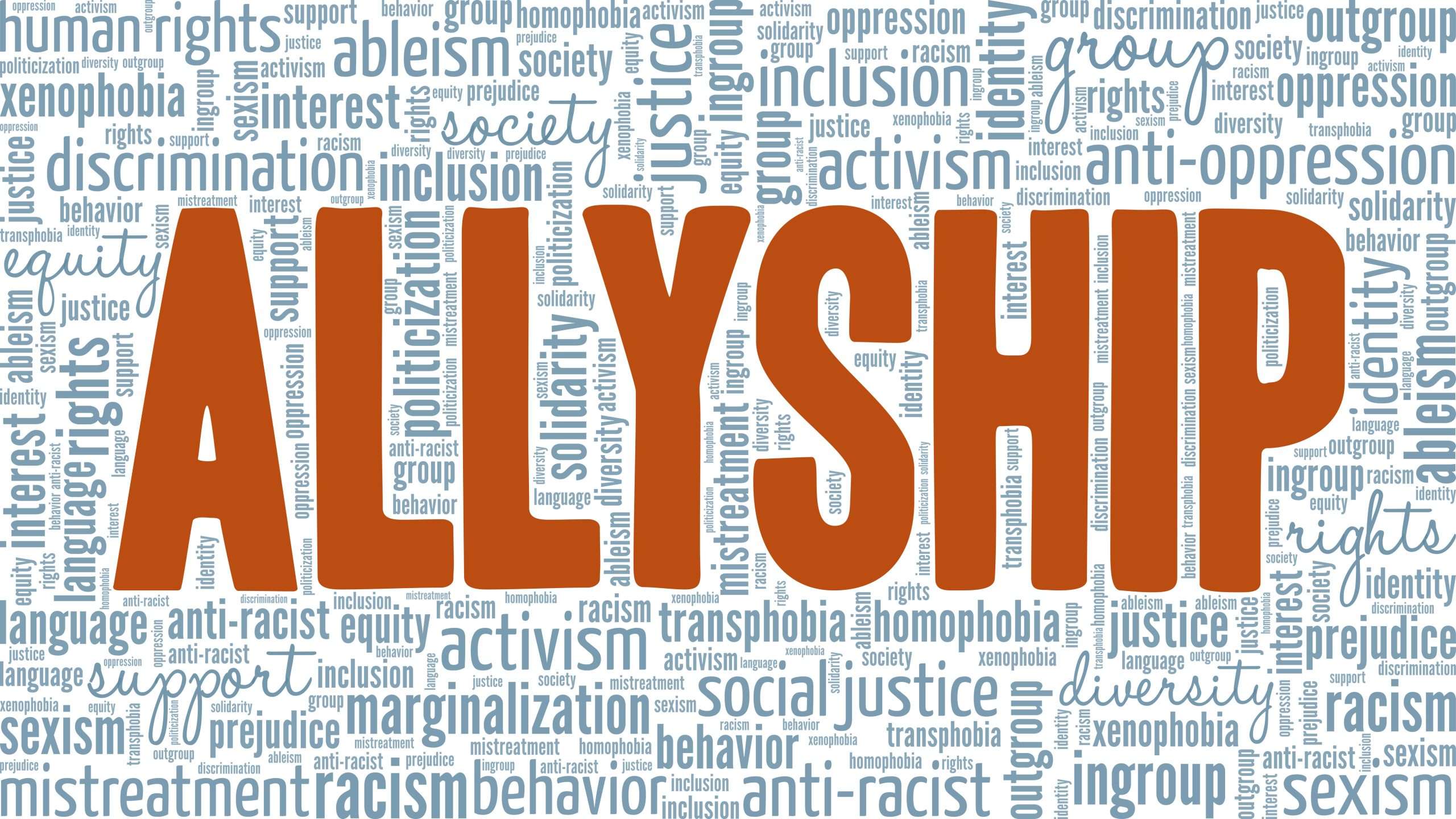 Becoming an Ally