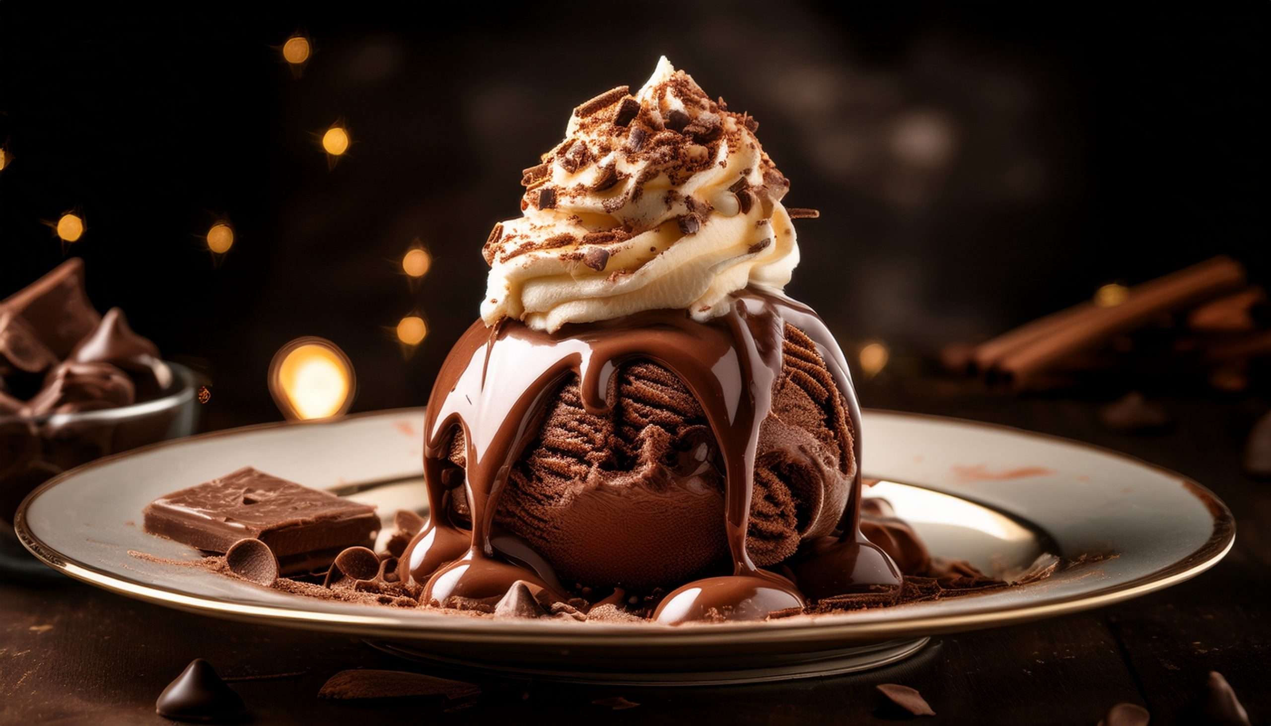 Hot Fudge Sundaes